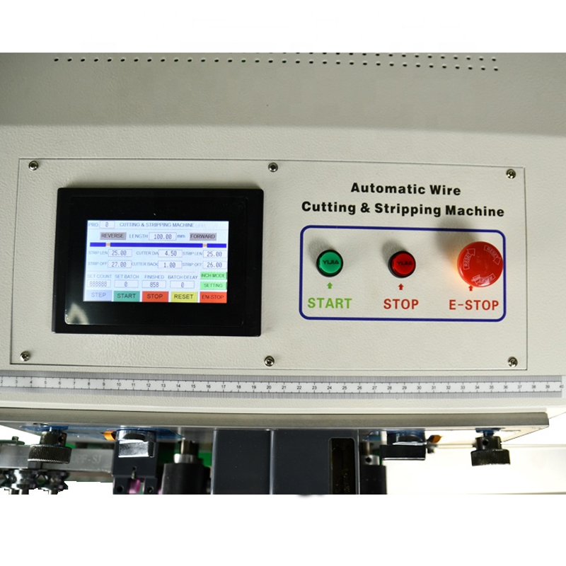 Máy Cắt Tuốt Dây Điện Đa Lõi HS-BX905-1